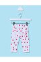 Infant Girls Multicolour Heart Print Leggings