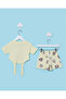 Infant Girls Yellow Printed Set (2 Piece) - 5