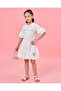 Girls White Be Fabulous Embellishment Jersey Tops - 2