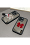 iPhone 13 Compatible Bowknot Mirror Case Silicone Full Protection - 8