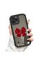 iPhone 14 Pro Compatible Bowknot Mirror Case Silicone Full Protection - 3