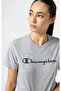 Script Shop Short-Sleeve Tee Gray Women's T-Shirt - 118428-Em021 - 3