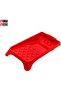 Plastic Paint Tray 4 Inch Red for Rollers & Brushes, DIY Painting Tool - 4