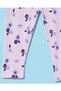 Infant Girls Pink Floral Print Leggings - 3