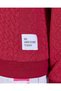 Senior Girls Burgundy Embroidered Sweatshirt - 5