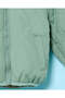 Infant Girls Green Hooded Quilt Jacket - 3