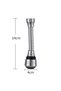 Aveo 1 Piece 360 °   Rotating Flexible Faucet Head Extension Apparatus with Spiral Design Aerator Sink Compatible Mounting Set - 2