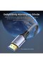 HDMI 2.1 8K 60Hz 4K 120Hz 48 Gbps Hdr Earc Hdcp 2.2 Braided Audio and Video Cable 1 Meter - 2