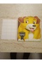 Shaped Book Gift Sticker for Children 18 Pieces 22X32Mm - 6