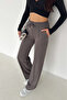 Women's Loose Fit Pants with Stitching Detail – Motion Ease - 6