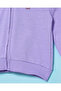 Infant Boys Purple Printed Sweatshirt - 7