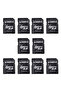 Micro Sd Converter Adapter Not a Memory Card Micro Sd Adapter 10-Pack
