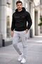 Paris Printed Men's Tracksuit – Sports & Casual Hooded Sets – Unisex a Quality Sports Combination