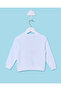 Infant Boys White Printed Sweatshirt - 8