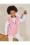 Senior Girls Pink Fur Jacket - 5