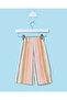 Infant Girls Multicolour Wide Leg Trouser - 4