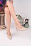 182-K Women's Stiletto Heel Shoes Pointed Toe - 3