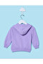 Infant Boys Purple Printed Sweatshirt - 8