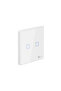 Intrerupator dublu aplicat touch tip telecomanda cu doua canale radio T2EU2C-RF - 2