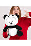 70 cm Hooded Sleep Buddy Plush Toy – Soft Textured Sleeping Companion