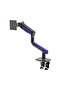 Deskmate x07 rgb single monitor arm - 2