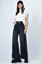 Anthracite High Waist 5-Pocket Baggy Jeans Vs01450 - 6