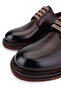 Men's Genuine Leather Tan Casual Shoes - 3