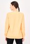 Women Sportswear Fit Long Sleeve Outdoor Sweatshirt, Orange - 3