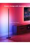 RGBIC Floor Lamp, LED Corner Lamp Works with Alexa, 1000 Lumen Smart Modern Floor Lamp with Mu - 8