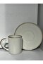 Porcelain 4 Pieces 2 Persons Coffee Cup Set