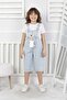 Girl's Teddy Bear Shorts Slopet - 3