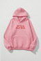 Unisex Soft Textured Hot Girl Read Books Printed Design Oversized 3 Thread Hoodie Sweatshirt