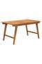 5 Piece Garden Dining Set Solid Wood Acacia - 6