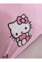 Pink Hello Kitty Patterned Girl's Duvet Cover Set City - 3
