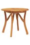 3 Piece Garden Dining Set Solid Wood Acacia - 6