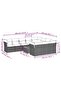 Garden Sofa Set | Black - 3