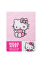 Pink Hello Kitty Patterned Girl's Duvet Cover Set City - 6