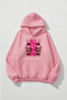 Unisex Soft Textured All Eyez Me Printed Design Oversized 3 Thread Hoodie Sweatshirt