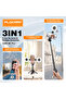 LIVE-M5 Pro 3-in-1 Selfie Stick with LED Ring Light & Bluetooth Remote - 7