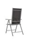 Folding Garden Chairs 6 pcs Textilene Black - 5