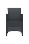 Garden Chair 4 pcs Anthracite 53 x 49 x 85 cm Polypropylene - 2