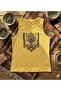Ethnic Pattern Printed Women's Off-The-Shoulder Sleeveless Strap T-Shirt - 2