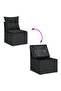 Garden Sofa Set | Black - 7