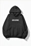 Unisex Soft Textured You'Re Becoming a Mother Printed Design Oversized 3 Thread Hoodie Sweatshirt