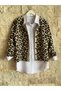 Hatunatila Women's Knitwear Leopard Cardigan - 25176 - 4