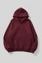 Unisex Soft Textured All Eyez Me Printed Design Oversized 3 Thread Hoodie Sweatshirt - 2