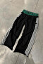 Black Striped Fake Boxer Y2K Unisex Tracksuit - 4