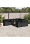 Garden Sofa Set | Black