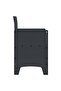 Garden Chair 4 pcs Anthracite 53 x 49 x 85 cm Polypropylene - 4