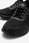 Women's anorak sports shoes black black - 3